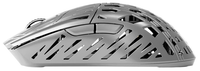 Мышь беспроводная/проводная PWNAGE Trinity Gaming Mouse CF [Trinity Gaming Mouse CF Platinum（Cutout/Sides)] серебристый