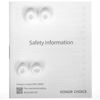 Наушники TWS HONOR Choice Earbuds X7  белый 2024