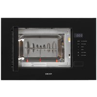 Встраиваемая микроволновая печь DEXP BM20-F01I черный