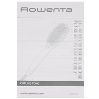 Расческа-выпрямитель Rowenta Power Straight CF5820F0 черный