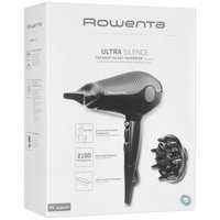 Hair dryer Rowenta Ultra Silence CV6430F0 black