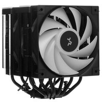 Кулер для процессора DEEPCOOL AG620 BK ARGB V2 [R-AG620-BKAMMN-GJD] черный