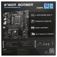 Материнская плата MSI B760M BOMBER