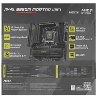 Материнская плата MSI MAG B850M MORTAR WIFI
