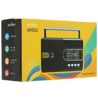 Радиоприемник Aceline AR550 черный