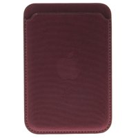 Кардхолдер Apple FineWoven Wallet with MagSafe бордовый