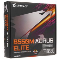 Материнская плата GIGABYTE B550M AORUS ELITE