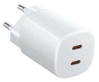 Сетевое зарядное устройство Xiaomi 45W Nano Turbo Charging Power Adapter (2-Port) белый