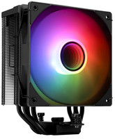Кулер для процессора Thermalright Assassin Spirit 120 Vision BLACK ARGB [AS120-VISION-BL-ARGB] черный