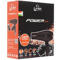Фен GА.МА POWER ION черный
