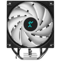 Кулер для процессора DEEPCOOL AG400 LED [AG400 LED 1700 NATIVE] черный
