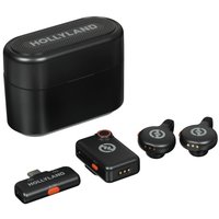 Lavalier microphone system Hollyland LARK M2S Mini Combo