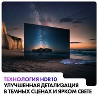 40" (101 cm) TV Haier 40 Smart TV D1 PRO black