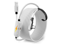 VR кабель VR Syntech Fast Charging белый