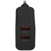 Сетевое зарядное устройство DEXP CB232A-1 черный