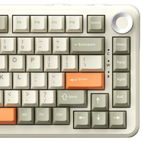 Keyboard  wired + wireless AJAZZ AK820 MAX