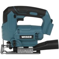 Электрический лобзик Wesco WS2305.9 1ForAll 18V , Без ЗУ, Без АКБ