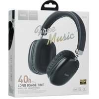 Wireless/wired headphones Hoco W35 black 2024