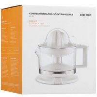 Соковыжималка электрическая DEXP CP-02 белый