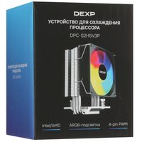 Кулер для процессора DEXP DPC-S2H5V3P [CL3902-N] черный