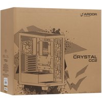 Корпус ARDOR GAMING Crystal CC2  белый