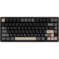Клавиатура  проводная + беспроводная WOBKEY Rainy75 Pro цвет черный