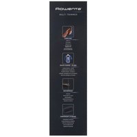 Триммер Rowenta Sport TN9113F0 черный/желтый