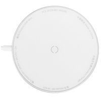 Беспроводное зарядное устройство Baseus Simple Mini3 белый