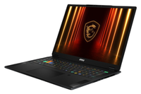 18" Ноутбук MSI Stealth 18 HX AI A2XWIG черный