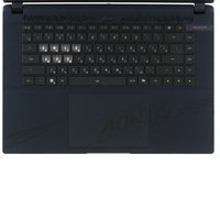 16" Laptop AORUS Master 16 BYH black