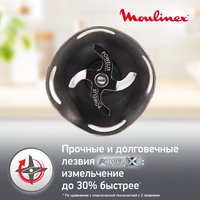 Блендер погружной Moulinex DD643132 белый