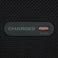 Портативная колонка JBL Charge 6, черный