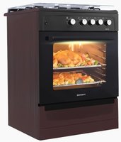 Gas Stove Shivaki 6401-G brown
