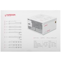 Power supply ARDOR GAMING ORIGIN 750WGF White  white