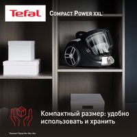 Пылесос  Tefal Compact Power XXL TW4B75EA черный