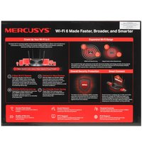 Wi-Fi роутер Mercusys MR80X