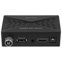 Приставка для цифрового ТВ DEXP HD 7789P черный