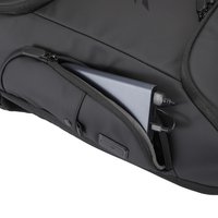 Backpack ARDOR GAMING Black Rock Oxf-D51-BLK black