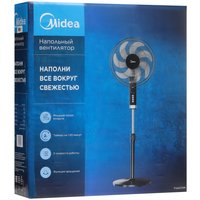 Вентилятор Midea FS4070M  черный