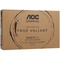 23.8" Монитор AOC 24G11ZE черный