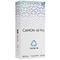 6.78" Смартфон Tecno CAMON 40 Pro 256 ГБ