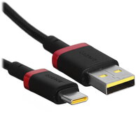 Кабель Baseus USB Type-C - USB Type-A красный 1 м