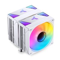 Кулер для процессора JONSBO CR-3000 ARGB White [CR-3000ARGBWhite] белый