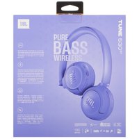 Беспроводные наушники JBL Tune 530BT  фиолетовый 2025