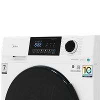 Washing machine Midea MFC3712BSW40/W white