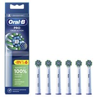 Almashtiriladigan uchliklar toʻplami Braun Oral-B EB50RX-6 Pro CrossAction
