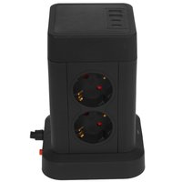 Сетевой фильтр FinePower TOW816U черный