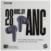 TWS headphones Tecno Buds 4 blue 2024
