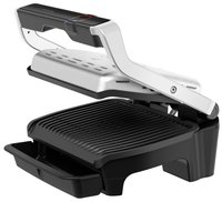 Гриль Tefal Optigrill Elite GC750D30 серый