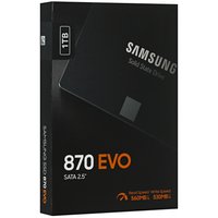 1000 ГБ 2.5" SATA накопитель Samsung 870 EVO [MZ-77E1T0BW]